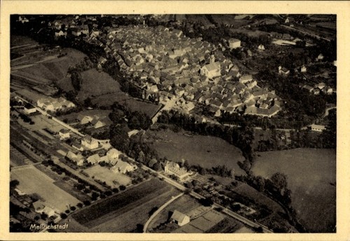Mellrichstadt in - ak,