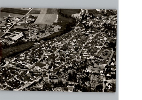 Mellrichstadt fliegeraufnahme - mellrichstadt,