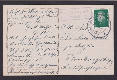 Viol landpoststempel - viol., r2