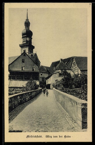 Mellrichstadt weg von der - weg,