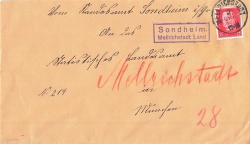 166095 sondheim mellrichstadt - sondheim,