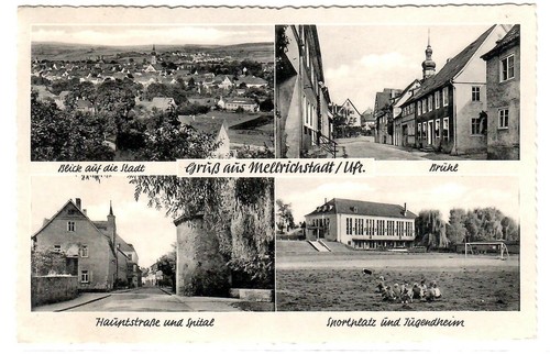 Gruß aus mellrichstadt - ak,