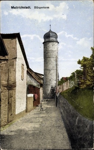Mellrichstadt in - ak,