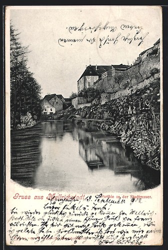Mellrichstadt flusspartie an - mellrichstadt,,