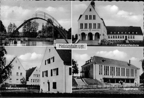 Mellrichstadt ufr - mellrichstadt, /