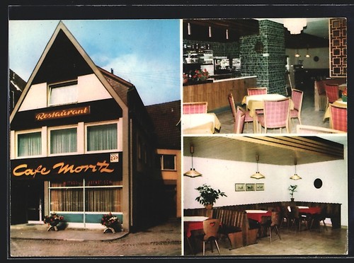Mellrichstadt cafe - ak,