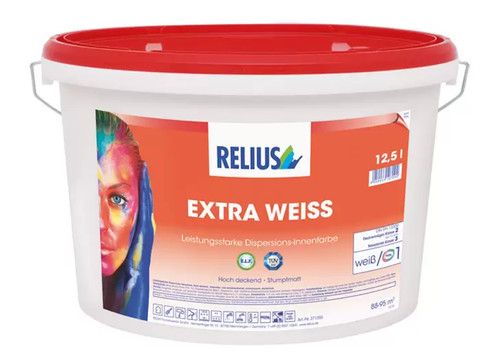 Relius din weiss - din, extra