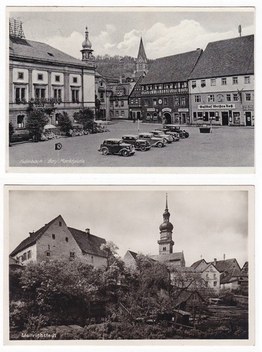 Bayern kulmbach marktplatz - bayern,