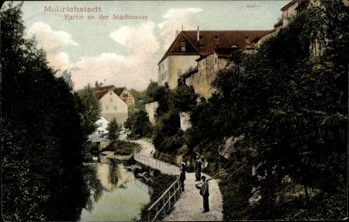 Mellrichstadt in - ak,