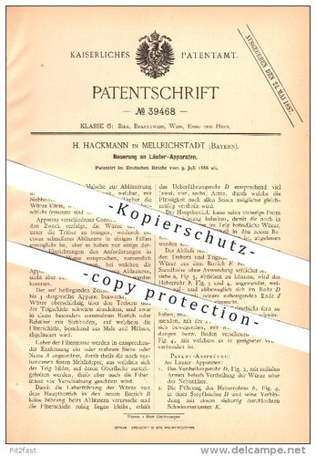 Original patent hackmann - patent, h.