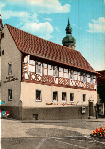 Mellrichstadt speisehaus zum - ,,
