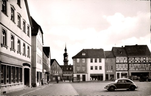 Mellrichstadt in - ak,