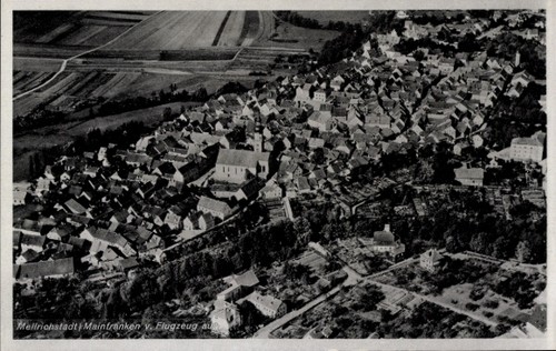 Mellrichstadt in - ak,