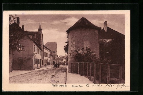 Mellrichstadt oberes tor - mellrichstadt,,