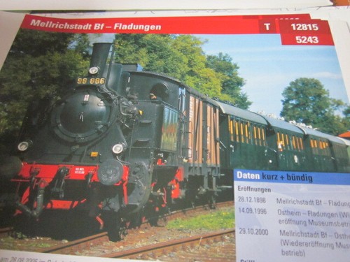 Bahnstrecke 815 5243 - n,