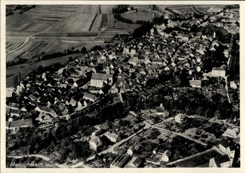 Mellrichstadt in - ak,