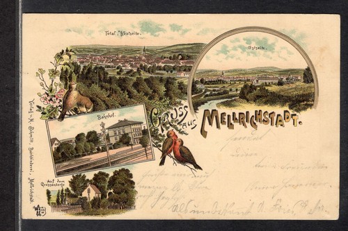 Farb litho mellrichstadt - litho,