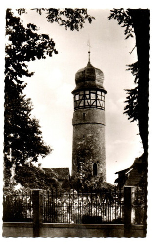 Ansichtskarte mellrichstadt - ansichtskarte,