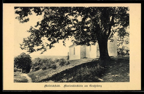 Ansichtskarte mellrichstadt - ansichtskarte,
