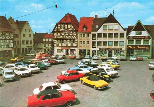Mellrichstadt marktplatz - mellrichstadt,