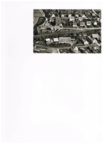 Luftbild einer siedlung in - siedlung,