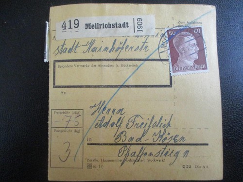 3326 deutsches reich - #3326,