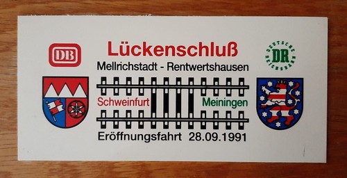 Pvc zuglaufschild - db/dr,