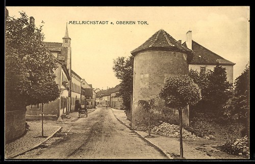 Mellrichstadt oberes tor - mellrichstadt,,