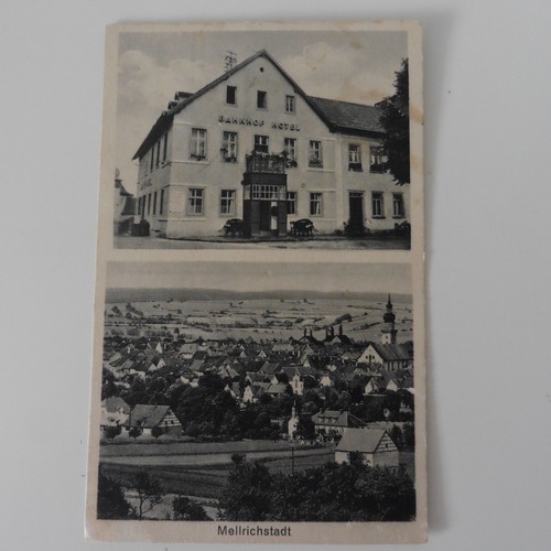 Mellrichstadt bahnhof - "mellrichstadt, -bahnhof