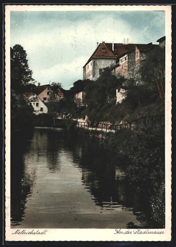 Mellrichstadt flusspartie an - mellrichstadt,,