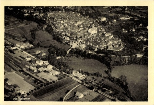 Mellrichstadt in - ak,