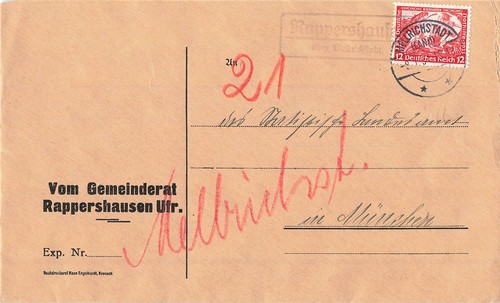 166082 rappershausen über - rappershausen,