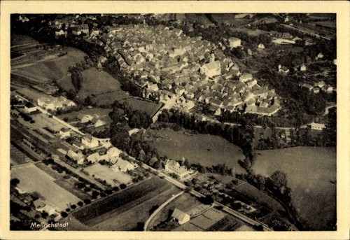 Mellrichstadt in - ak,