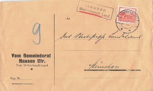 166084 hausen mellrichstadt - 166084),