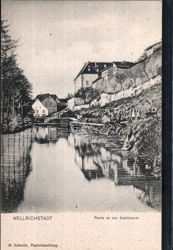 Mellrichstadt partie an der - mellrichstadt,