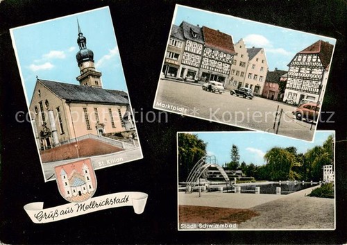 Mellrichstadt kirche - mellrichstadt,