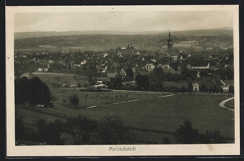 Mellrichstadt ansichtskarte - mellrichstadt,,