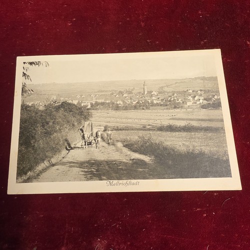 Alte ansichtskarte - alte,