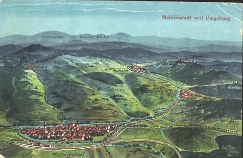 Mellrichstadt und umgebung - mellrichstadt,