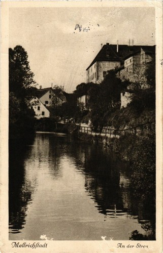 Mellrichstadt an der - ak,