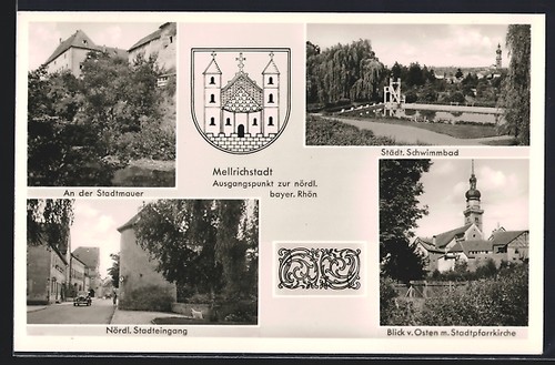 Mellrichstadt an der - an,