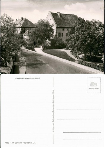 Mellrichstadt strassen partie - mellrichstadt,