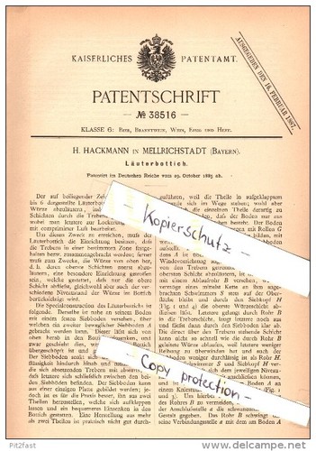 Original patent hackmann - original,