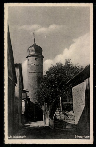 Mellrichstadt blick zum - blick,