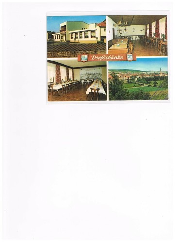 Gaststätte dorfschänke - gaststätte, in