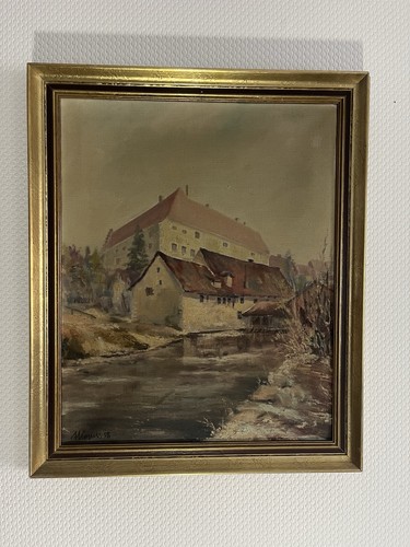 Anton hippeli gemälde öl - hippeli,
