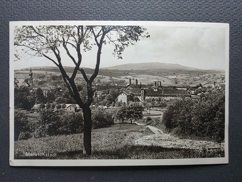 Ansichtskarte mellrichstadt - ansichtskarte,
