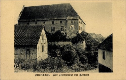 Mellrichstadt in - ak,
