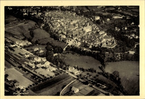 Mellrichstadt in - ak,
