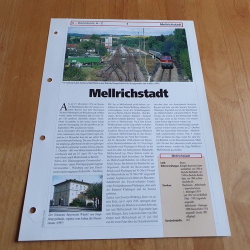 Archiv der bahnhöfe - der,